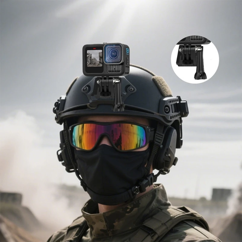 R1WD Portable Hand Twist M5x9 Fastening Screw Camera Stabilizer Foldable Design