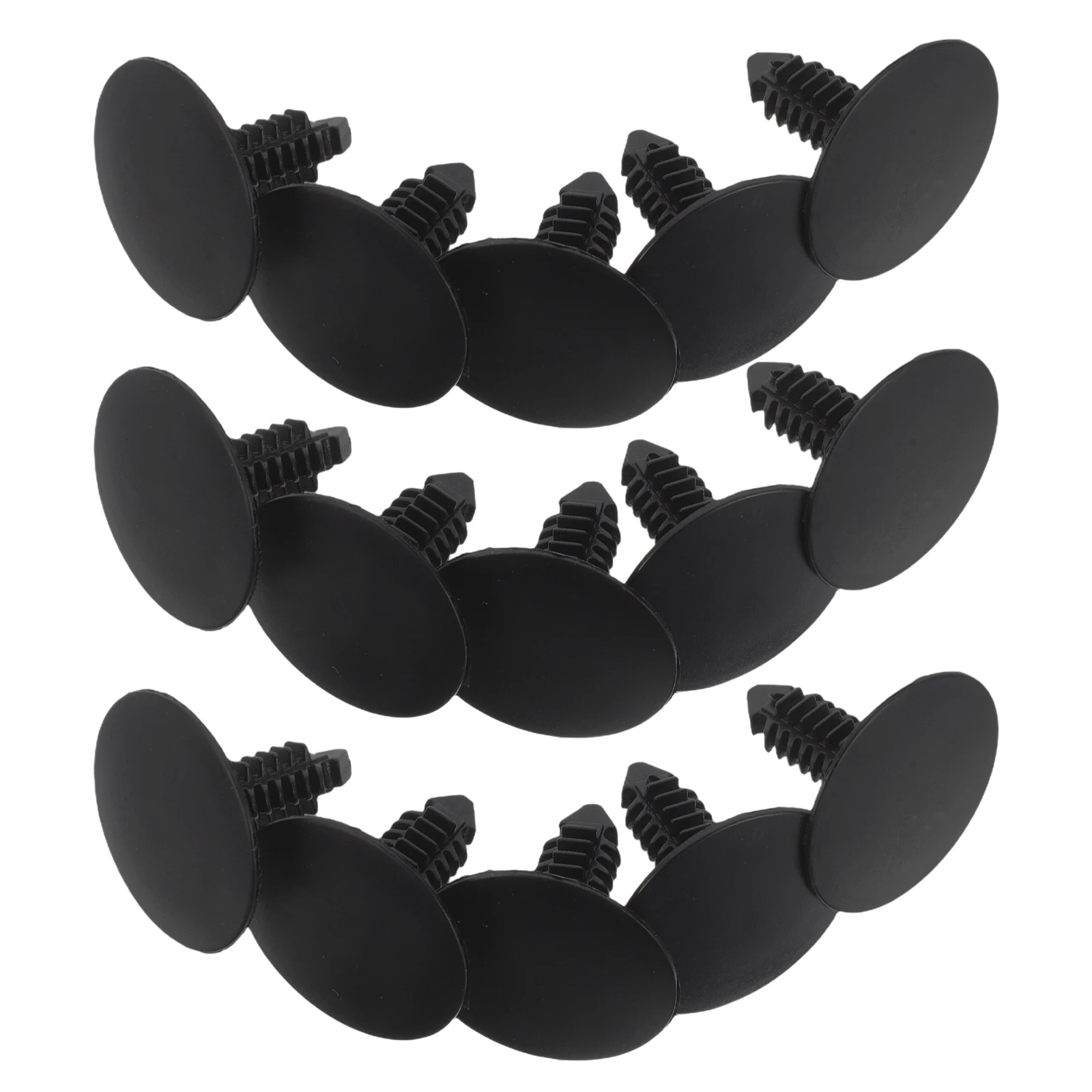 

50pcs Door Car Automotive Hood Insulation Retainer Black Plastic Bumper Repair Door Trim Panel Retainer Clips Kit Automotive