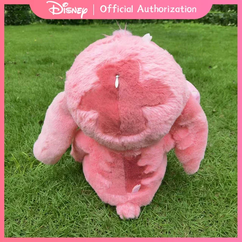 Disney Sakura Ice Cream Lilo & Stitch Doll, peluche rosa de dibujos animados, lindo Anime de peluche Kawaii, regalo de cumpleaños para niños, 30-45CM, nuevo