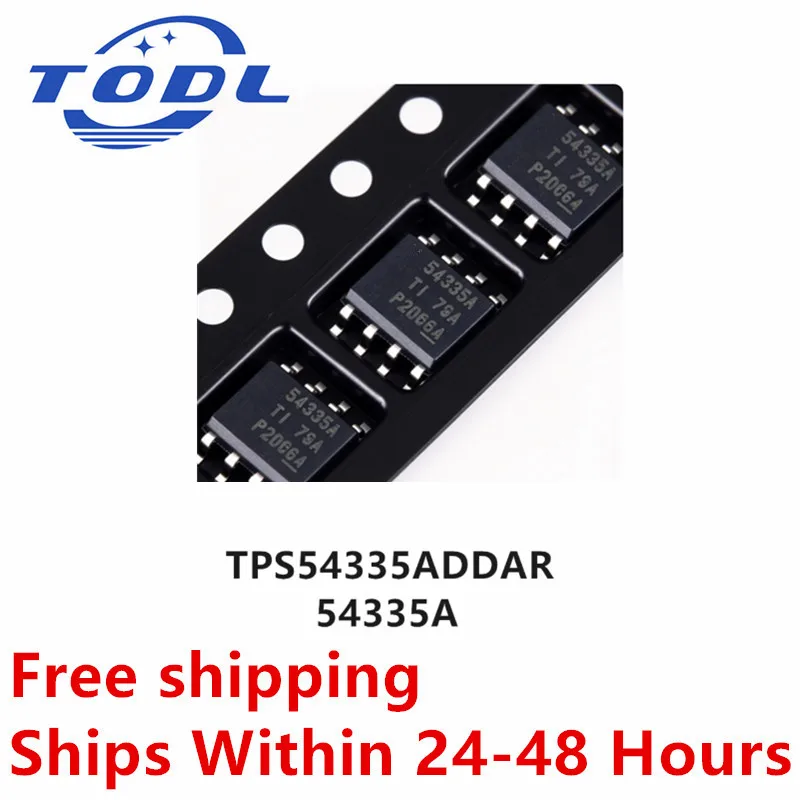 (2-5piece) 100% New TPS54335ADDAR TPS54335A 54335A TPS54335 SOP-8 Chipset