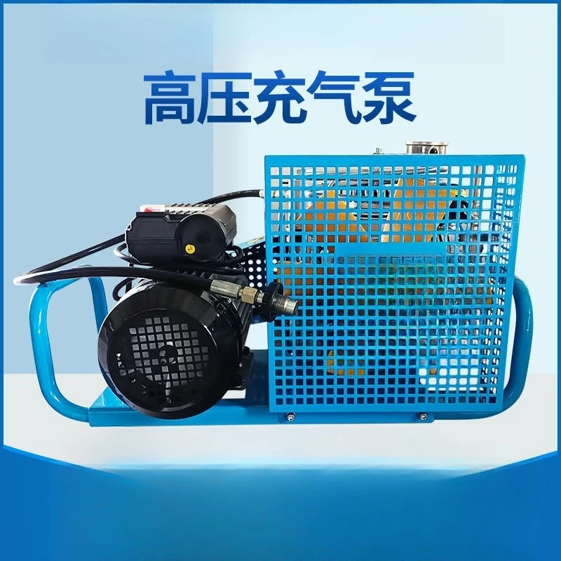Submersible gas cylinder high pressure air pump, inflator air respirator, air pump compressor