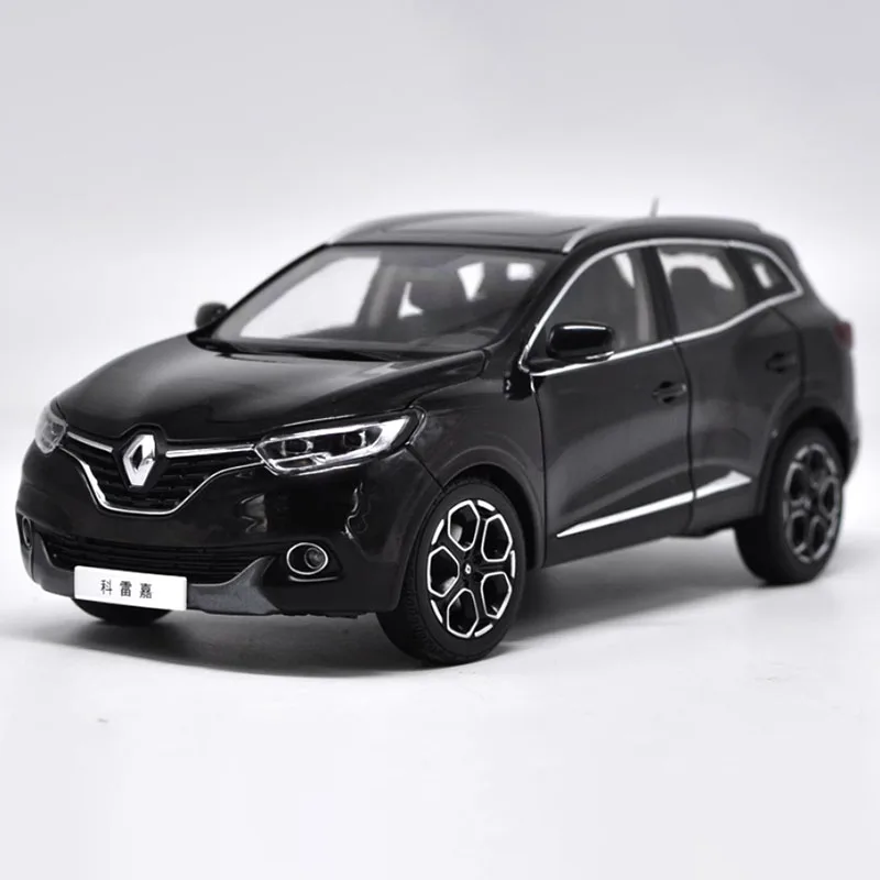 โมเดล1:18ดั้งเดิม Correga Kadjar off-road ยานพาหนะจำลองอัลลอยของขวัญคลาสสิกสำหรับผู้ใหญ่จอแสดงผลแบบคงที่