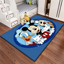 Mickey Mouse Carpet for Children,Living Room Bedroom Floor Mat Kitchen Mat Children's Bedroom Mat,bedroom Decor, anime rug