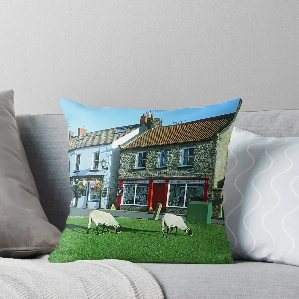

Aidensfield - Heartbeat TV Show (Goathland) Yorkshire Throw Pillow luxury sofa pillows Couch Pillows pillow