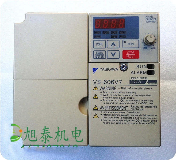Original Yaskawa Variable Frequency Drive Panel JVOP-160 General High-End Panel Compatible with G7 F7 Models