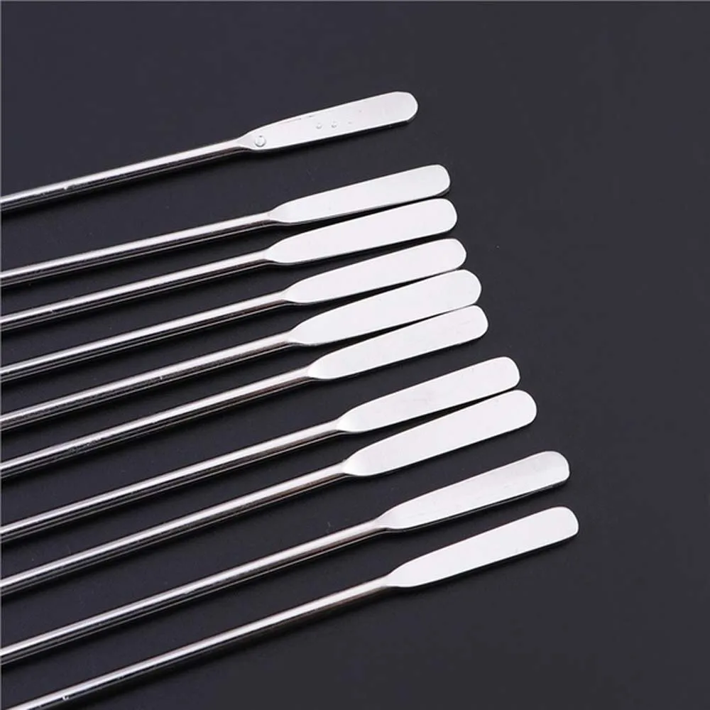 Creative Stainless Steel Mixer Cocktail Bar tool for Wedding Party Bar Mixing Sticks Cocktail Stirrers Swizzle Stick Stirrers