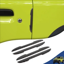 4/8PCS Car Door Anti-collision Protective Strip Edg Scratch-resistant Stickers for Suzuki Jimny 2007-2025 Exterior Accessories