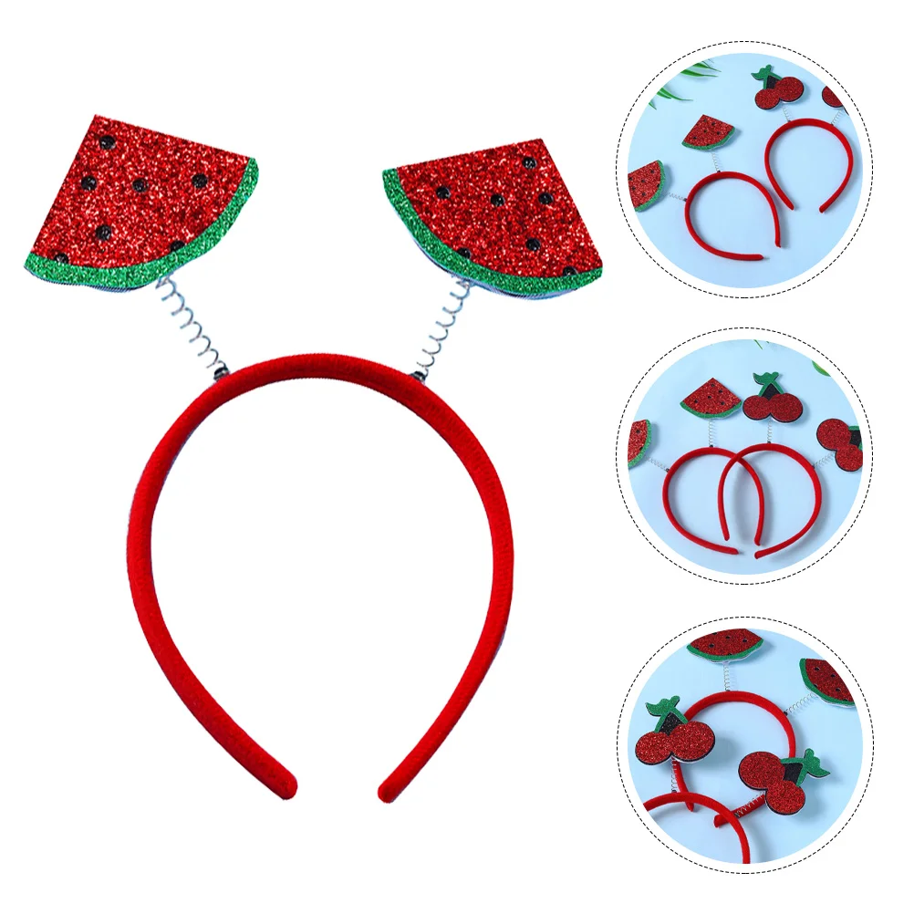 

Fruit Headband Photo Props Headbands Costume Hair Clips Accessories for Girls Women Headdress Kids Headpiece