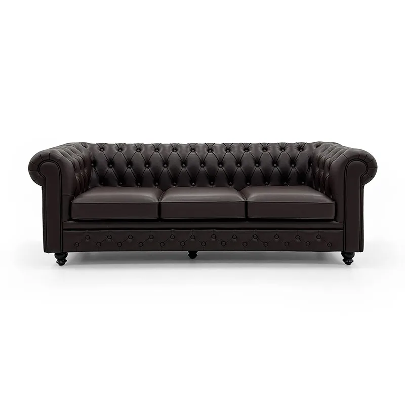 Sofa Living Room Club Clothing Store Straight Row Sofa