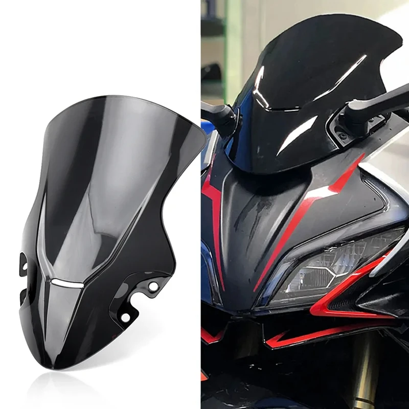 Motorcycle Windscreen Deflector Extention Kit Windshield Fairing For CFMOTO 450 SR 450SR 450Sr 2022 2023