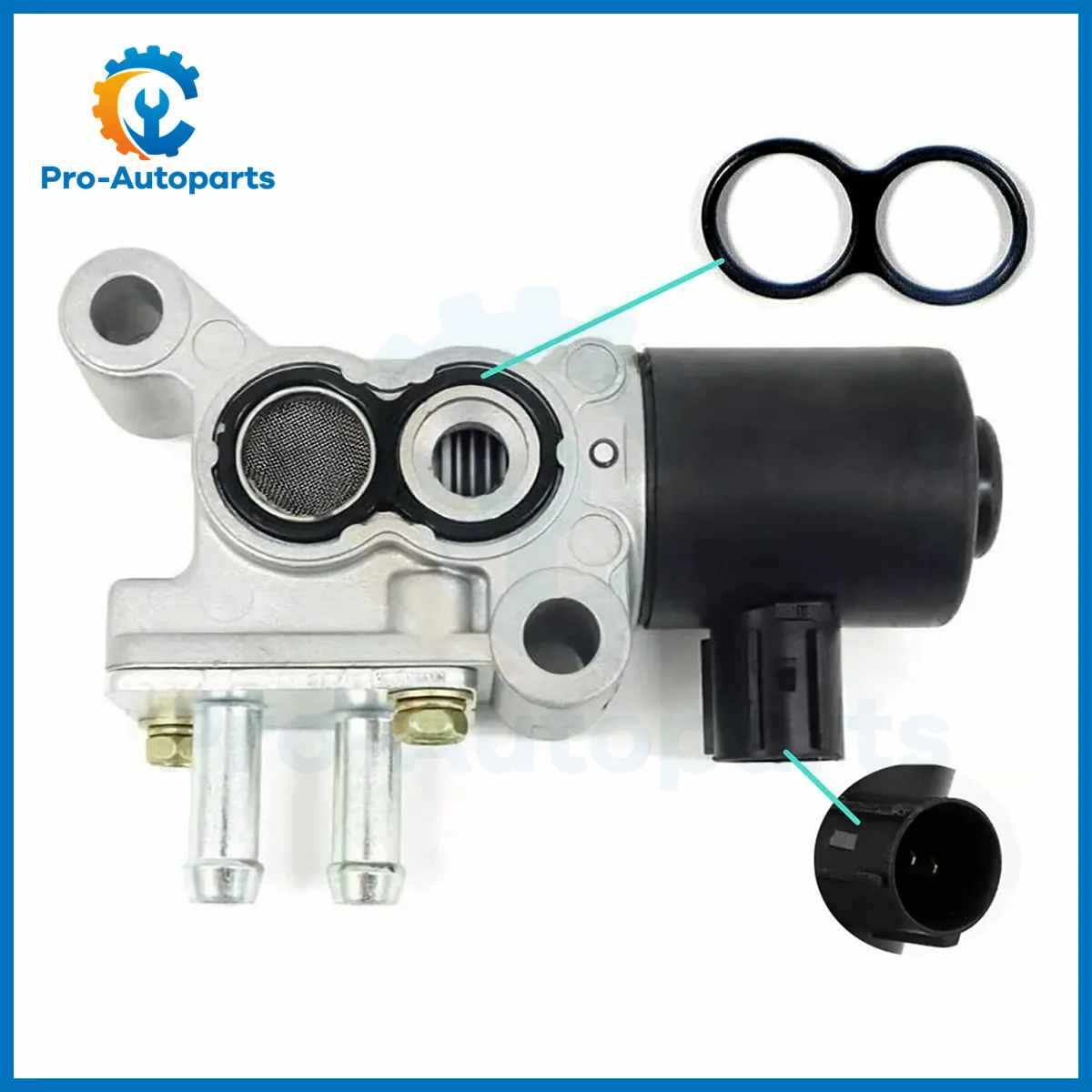 36450-P0A-A01 Zawór sterujący powietrzem jałowym 36450-P2J-J01 do Honda Civic Del Sol 1996-2000 36450P0AA01 138200 -0480 Narzędzia
