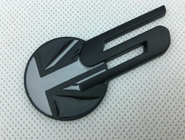 

Metal Black S Sport UK British Flag Car Trunk Rear Emblem Badge Decal Stickers R