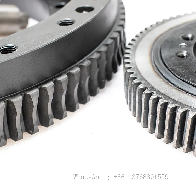 SE7-73-H-16R 7 Inch Single Axis Worm Gear Slewing Drive For Solar Tracker