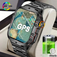 2025 New for Xiaomi Military Smart Watch Men Waterproof Outdoor Sports Fitness Tracker Health Monitor 2.19\
