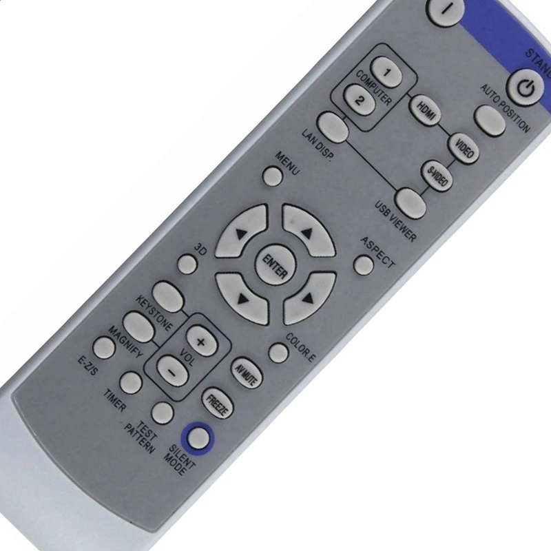 2025 New-2X Remote Control XD250REM For Mitsubishi Projector FD630U/FD630U-G/WD620U/WD620U-G/XD250U/XD250U-G/XD250U-ST/XD280U