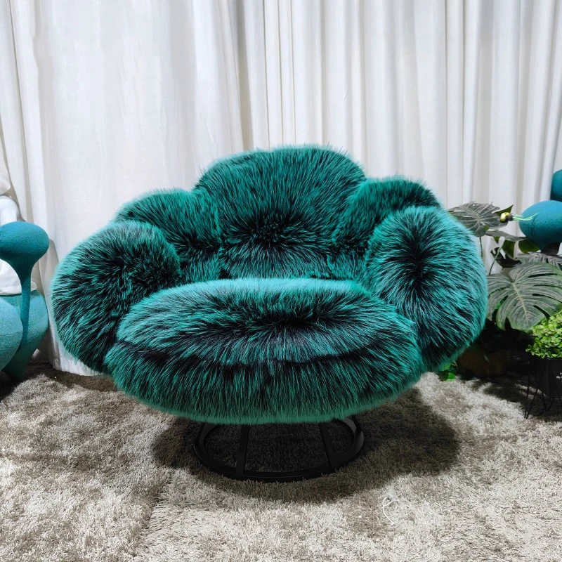 Bear Paw Sofa Creative Furniture Living Room Decoration Customized Sofa Chair Plush Texture Leisure Lounge Chair 100x108x83cm