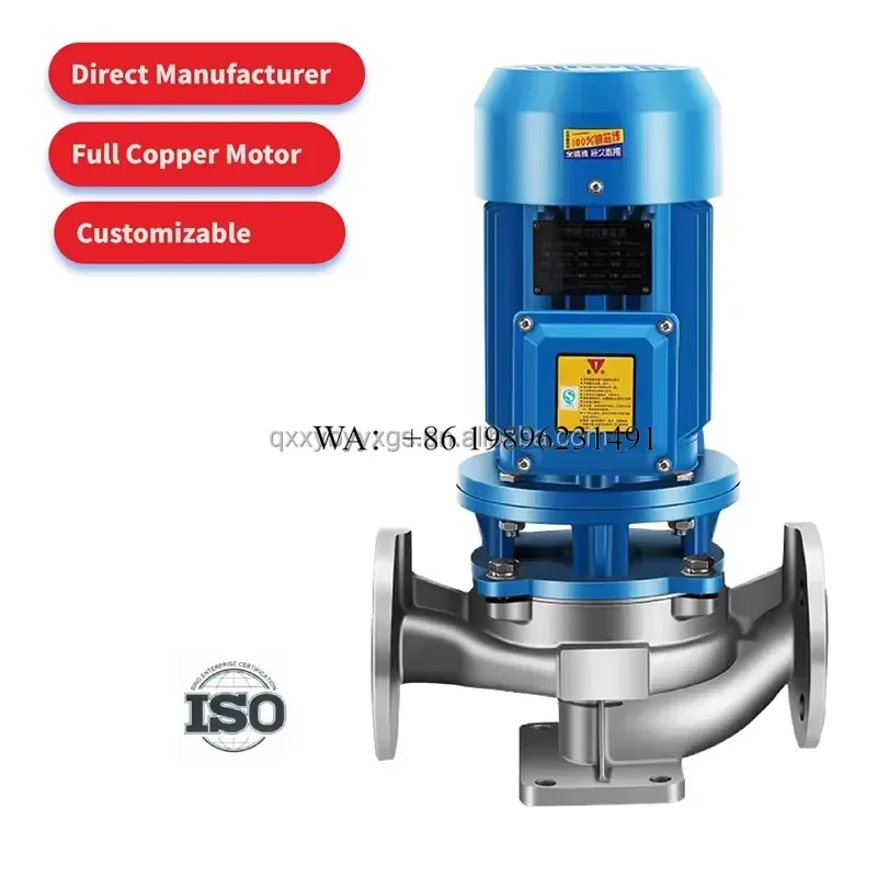 Wmwmnu for High Pressure Centrifugal Vertical Industrial Corrosion Resistant Stainless Steel 304 316 Iron Water Booster Pump