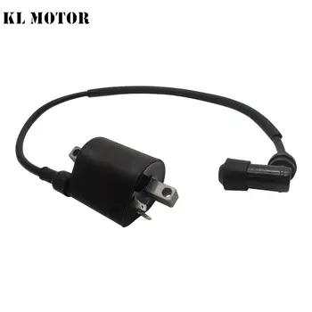 Ignition Coil ใหม่และสายไฟสำหรับ Linhai 260 300 400 500 520 550 22012 EFI ATV Quad UTV