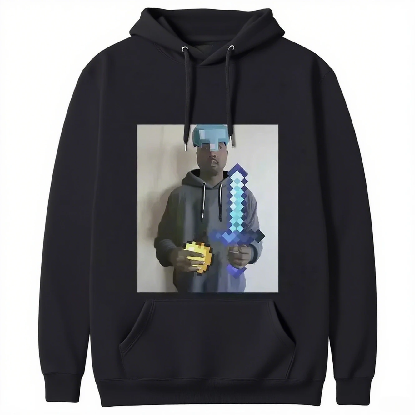 

Fun Portrait Graphic Printing Autumn and Winter Cotton Men's and Women's Hoodies Casual Outdoor Street Sports Training Brand