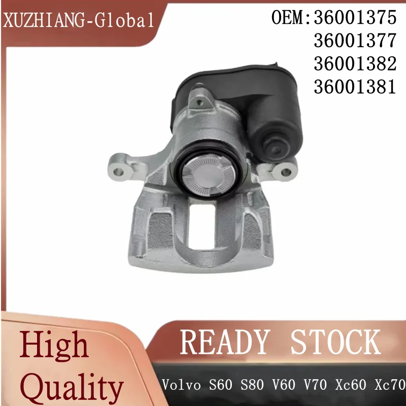 

36001375 36001377 36001382 36001381 Brake Caliper With Motor for Volvo S60 S80 V60 V70 Xc60 Xc70
