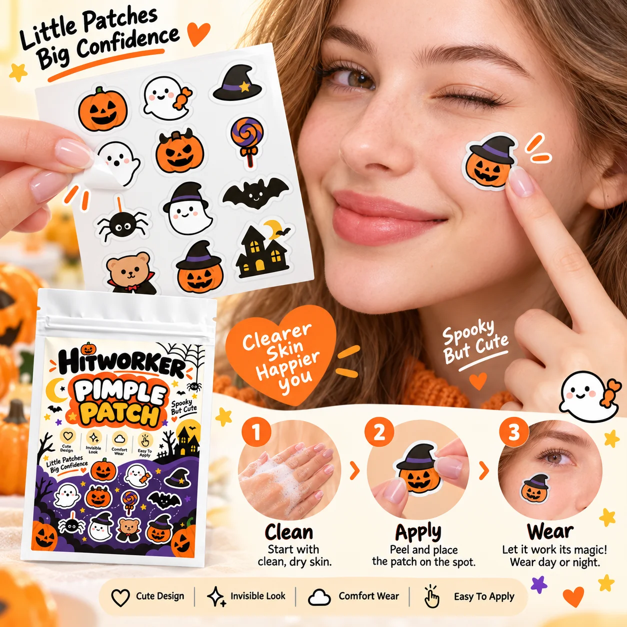 Hitworker Halloween Süße Picke – Skincare Gentle Bewertung und Preis