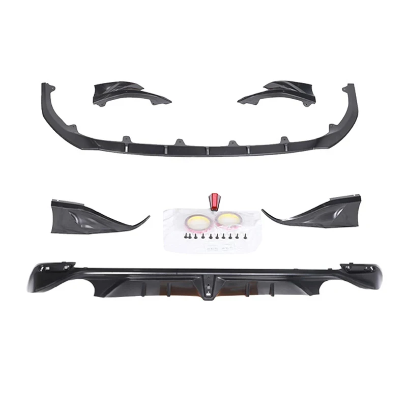 

FOR 2018-2020 Body Kit Front Rear Lip Corner ABS Material