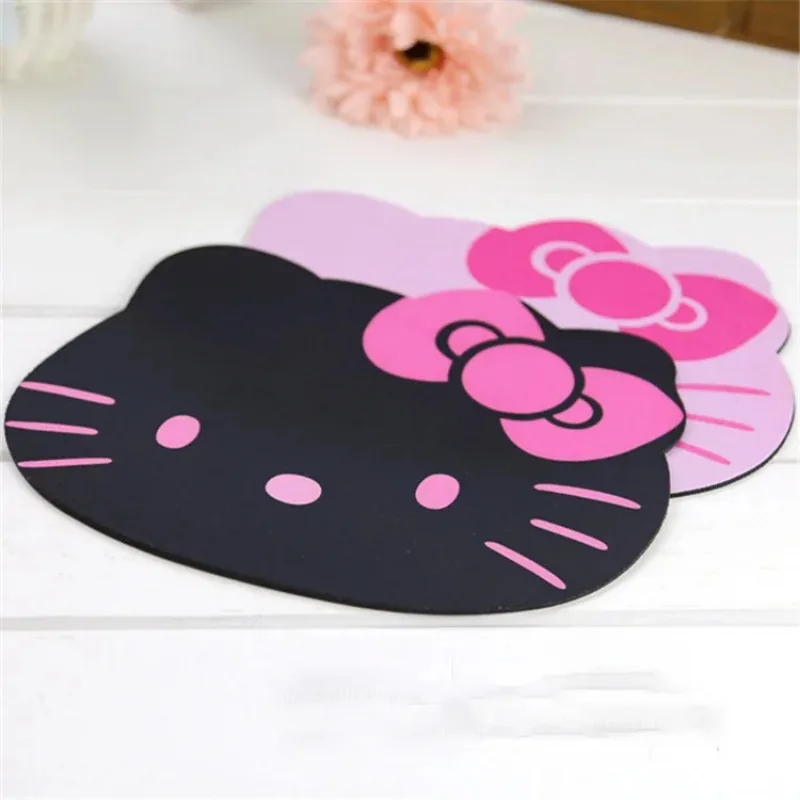 Kawaii Hello Kitty Anime Mouse Pad Cute Sanrio Cartoon Exquisite Durable Bottom Anti Slip Office Supplies Student Gift for Girls