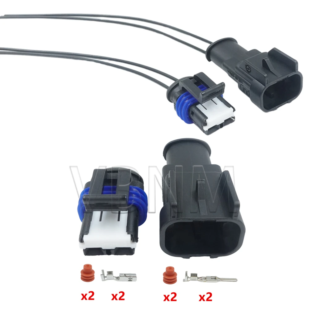 

2-контактный 06010EV2F 47000EV2M автоматический водонепроницаемый разъем автомобильной форсунки автомобильный мужской женский стыковочный разъем