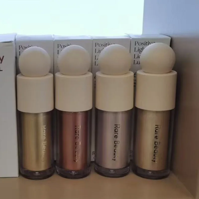 Rare Beauty Light Silky Touch Innovative Highlighter Transferproof Smudgeproof Water-resistant Long Lasting Makeup Cosmetics