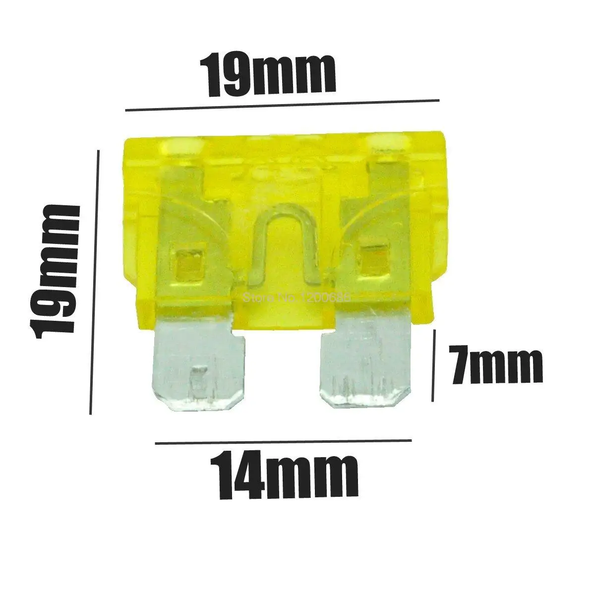 20A Water resistant Blade Fuse Holder  In-Line Fuse Holder