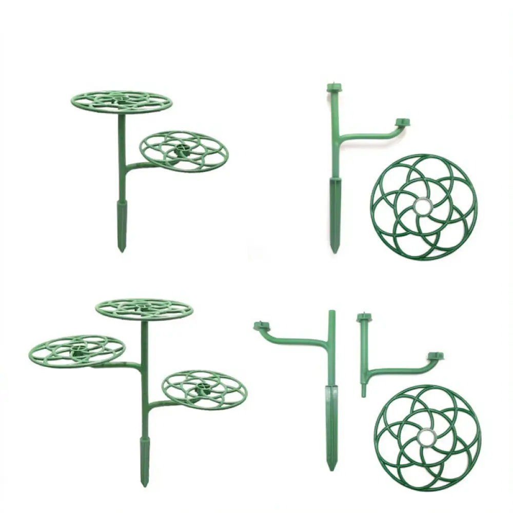 Sunflower Design Plant Trellis Tower Plastic Support Stake For Climbing Flowers Vegetables Indoor Garden Supplies