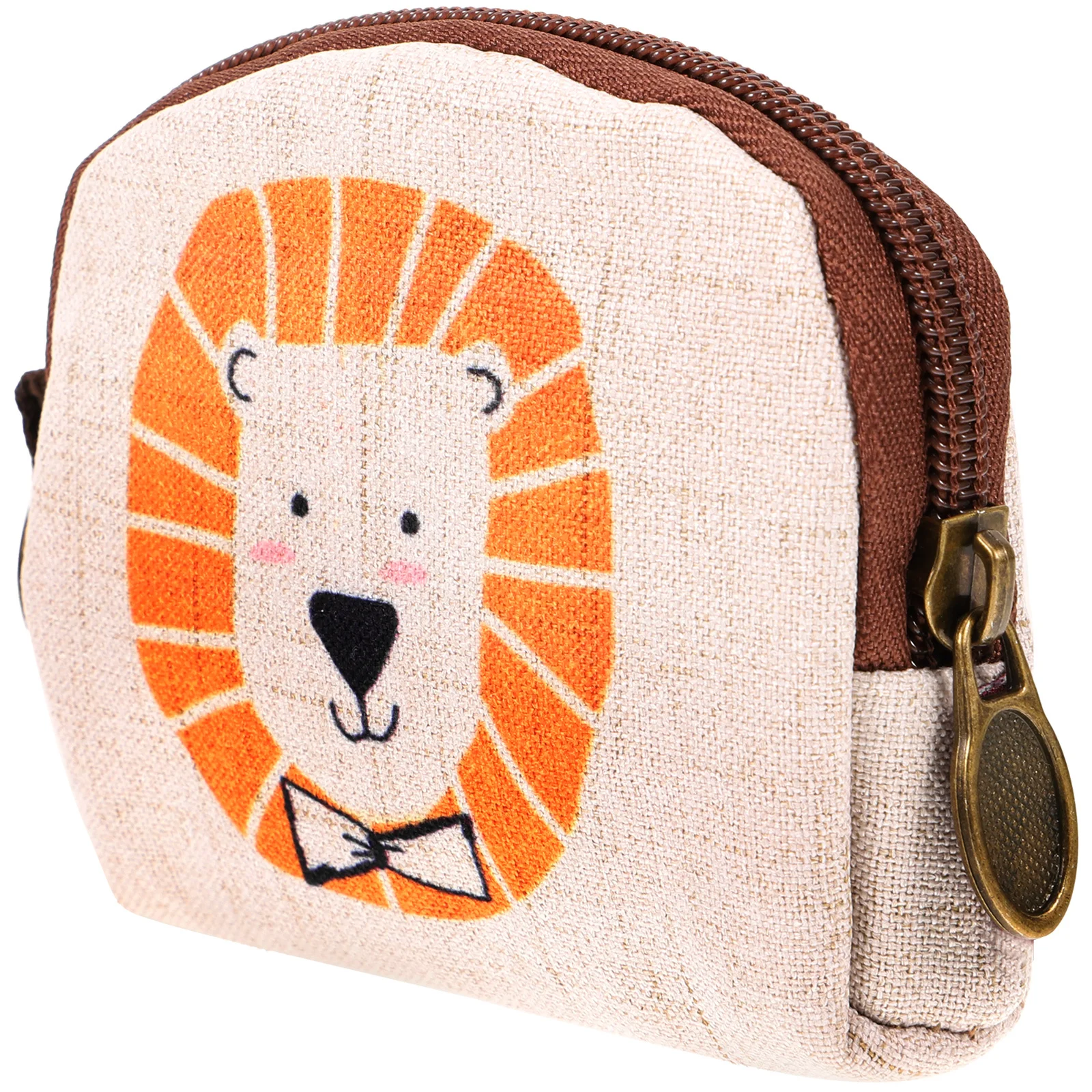 القطن الكتان عملة الحقيبة الكرتون طباعة صغيرة سستة المحفظة حقيبة مفاتيح المحمولة تغيير المحفظة للنساء محفظة نسائية للعملات المعدنية #6