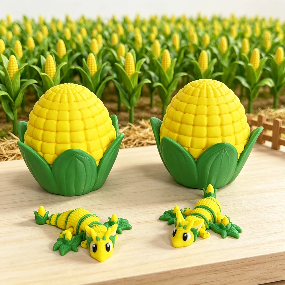 3D Printing Egg - Set di Modelli 3D di Drago