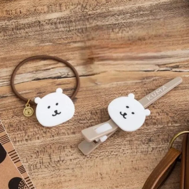 

Joke Bear Hair Clip Cartoon Cute Character Long Duckbill Bangs Clip Children Baby Girl Hair Accessories Hairstyle Birthday Gifts