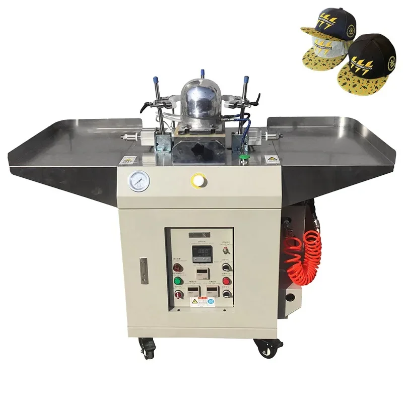 High speed cap making machine automatic hat blocking ironing machine