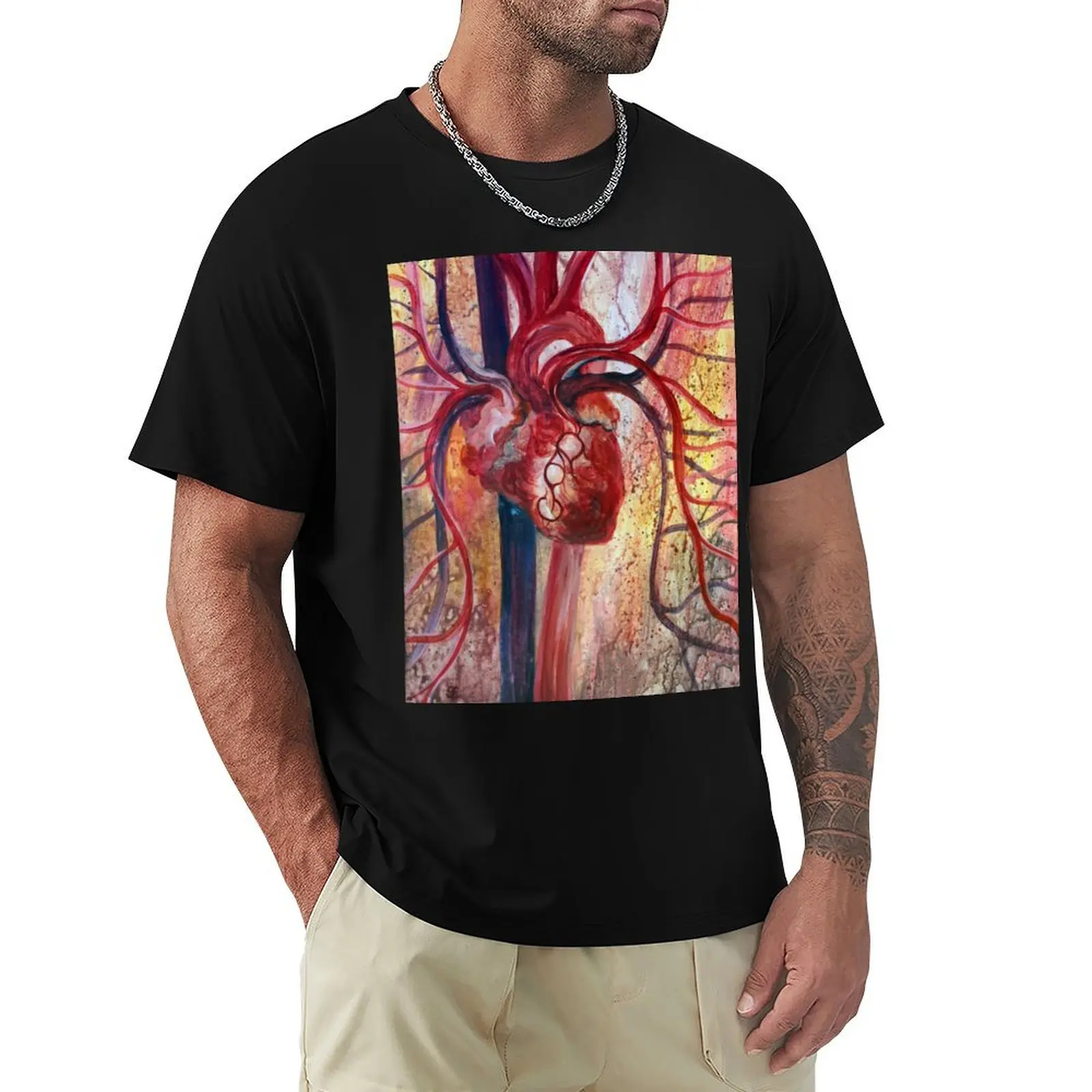 Honor God's Name - Write it on Your Heart T-Shirt Comfortable Daily Wear Tee