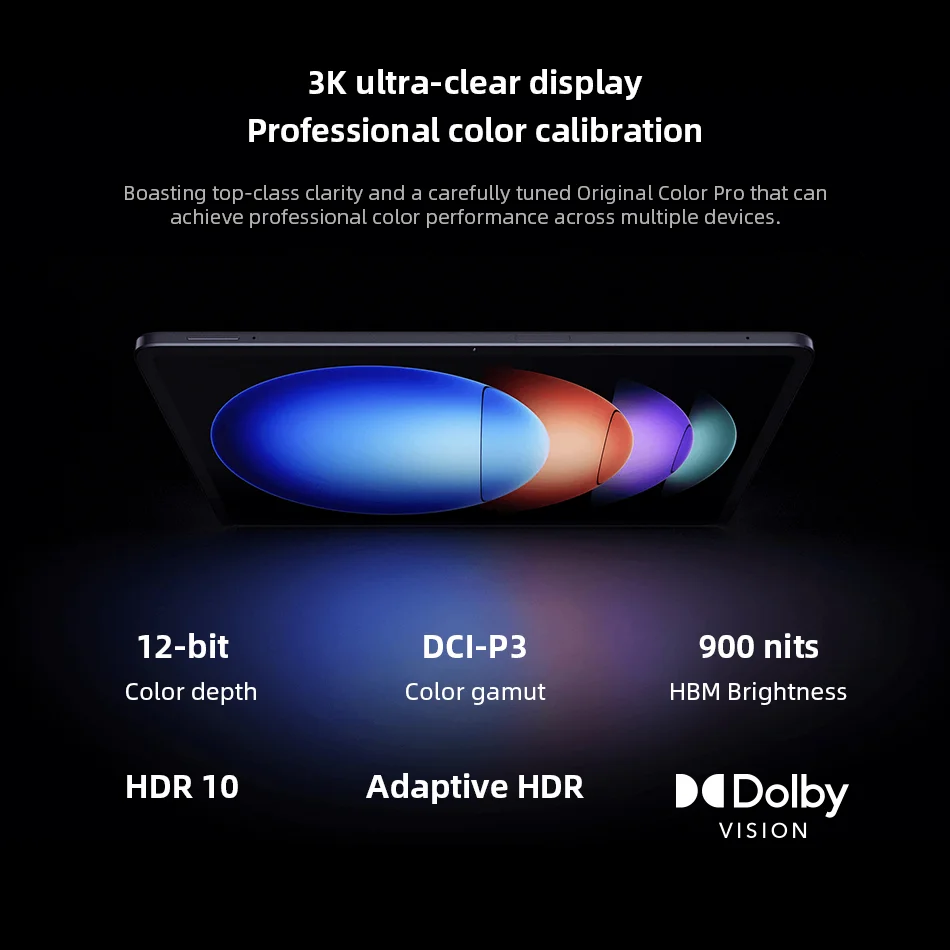 글로벌 버전 샤오미 패드 6S Pro 12.4 스냅드래곤 8 Gen 2 Mi 태블릿 144Hz 3K 디스플레이 120W HyperCharge 50MP 후면 카메라 HyperOS