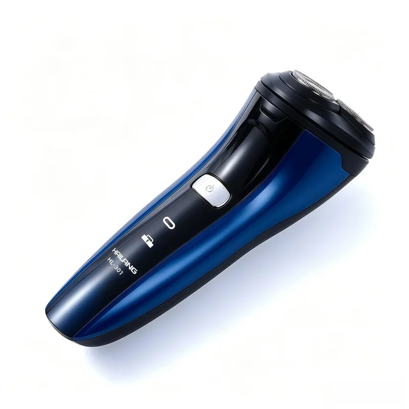 Rechargeable Cordless Shaver Portable Electric Shaver Fully Waterproof Type-C Fast-charging Trimmer Ideal for Business Travel