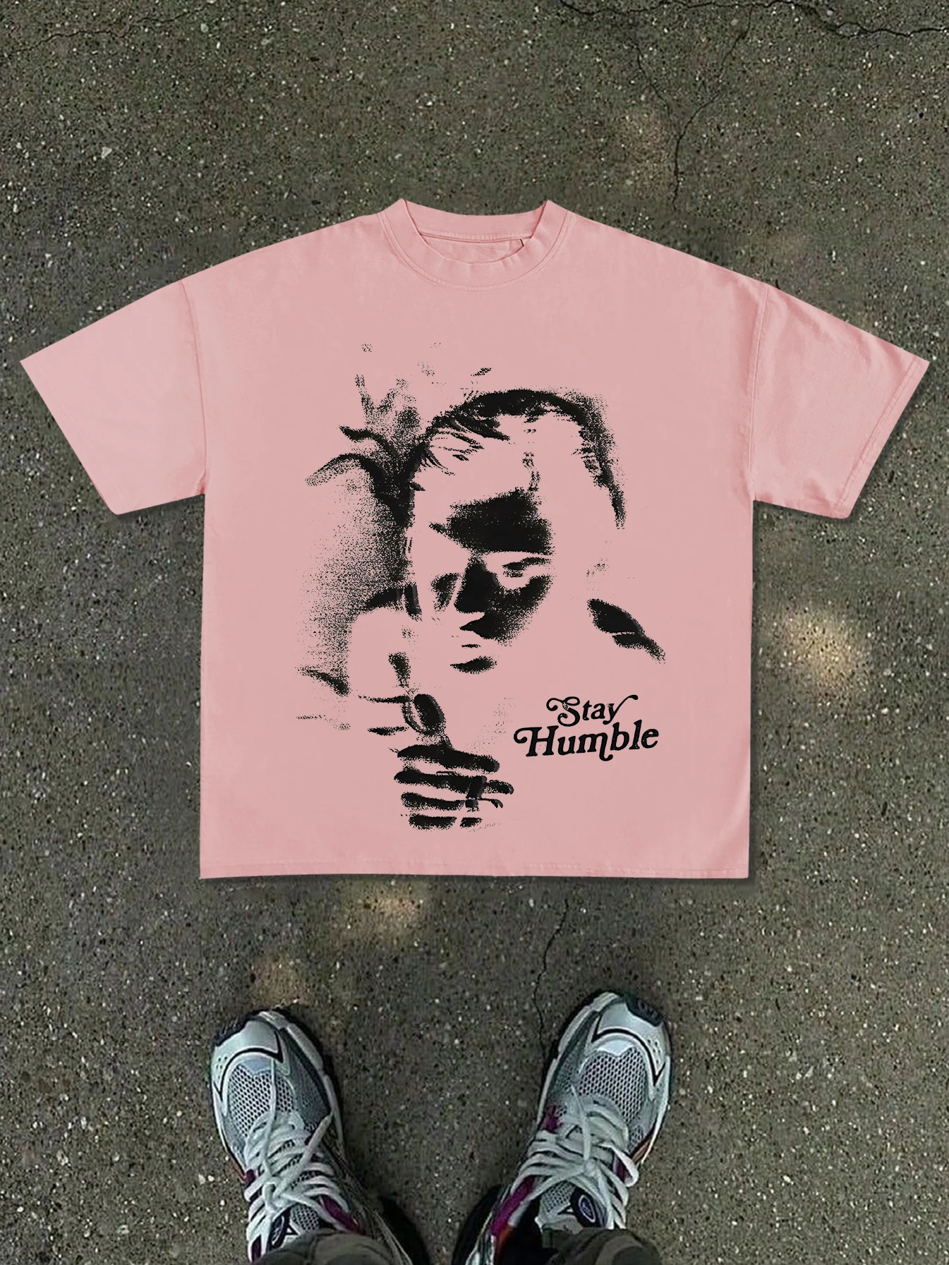Men's Retro Y2K T-Shirt with 