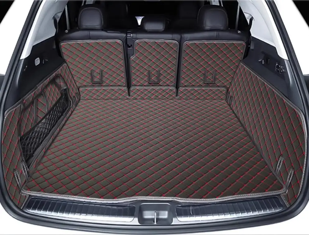 

Custom special car trunk mats for Mercedes Benz EQE 500 SUV 2026-2023 cargo liner mat boot carpets luggage cover for EQE500 2025