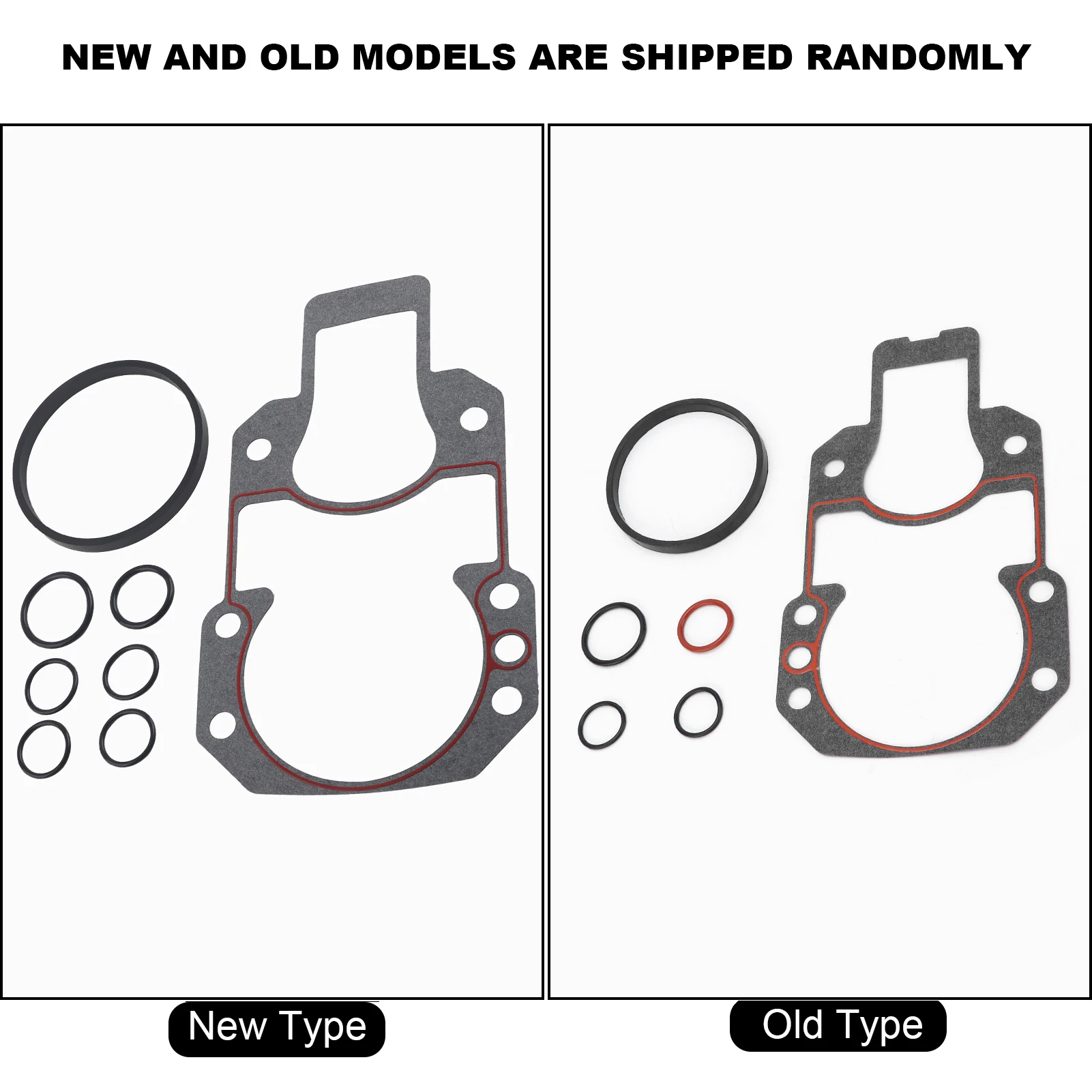 18‑2619 Marine Outdrive Gasket Set 27‑94996Q2 Modification Maintenance Replacement for Mercruiser I/R/MR Outdrive Gasket Kit