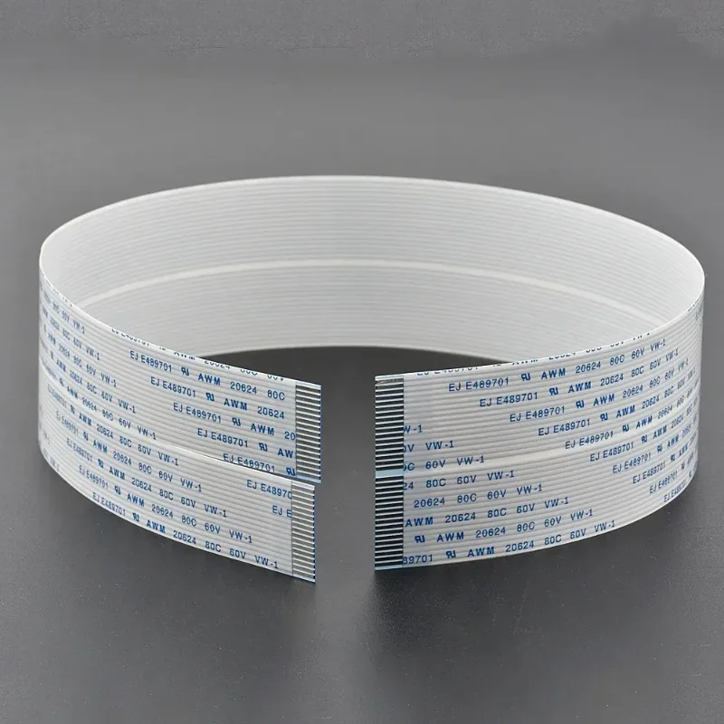 5PCS DX7 Printhead Data Cable for Epson DX7 Print Head 34 Pins 40cm for Wide Format Printer 40 CM