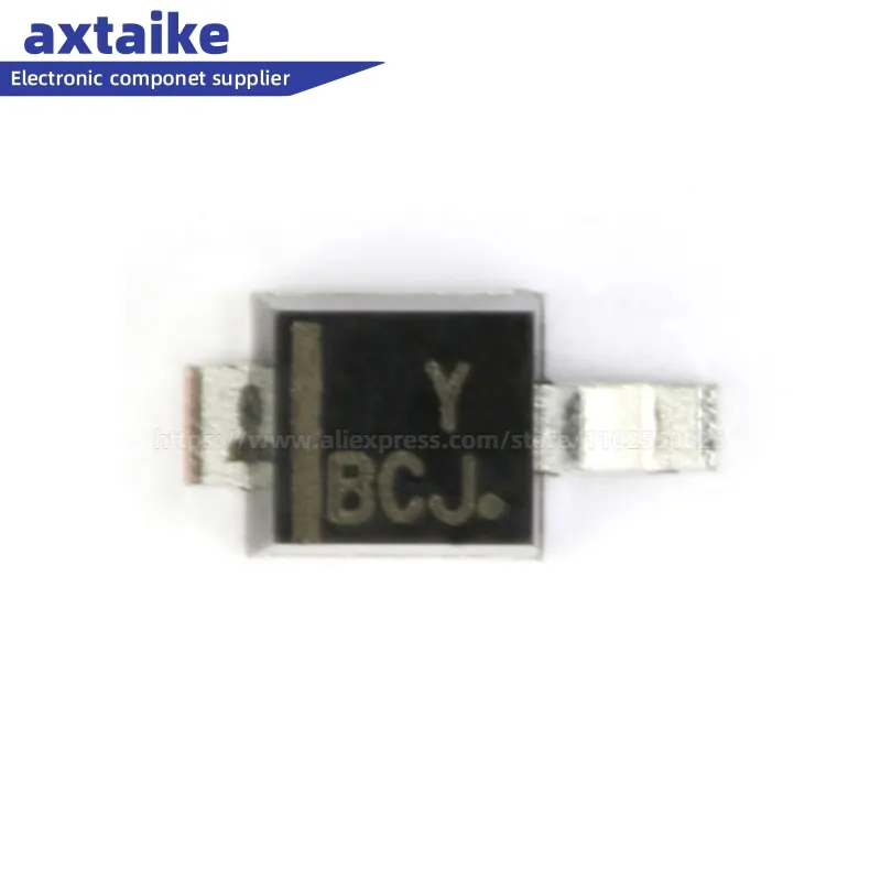 Diode BCJ Powermite Diode 40V/1A SMD Schottky baru asli