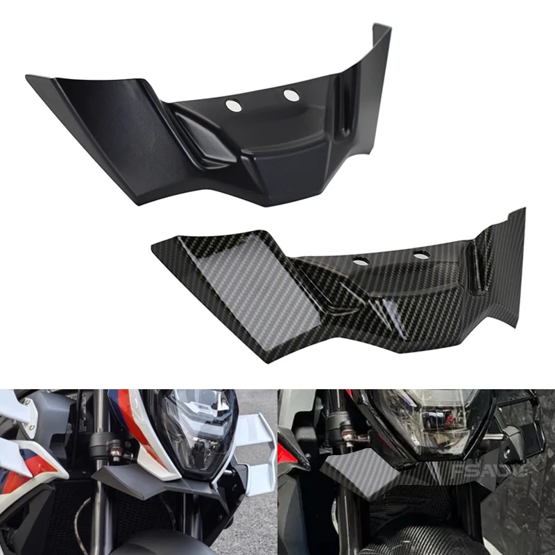 

Для BMW S1000R 2021-2023 мотоциклетное переднее колесо, крыло, клюв, носовой конус, удлинитель M1000R 2023-2024, удлинитель, крышка спойлера