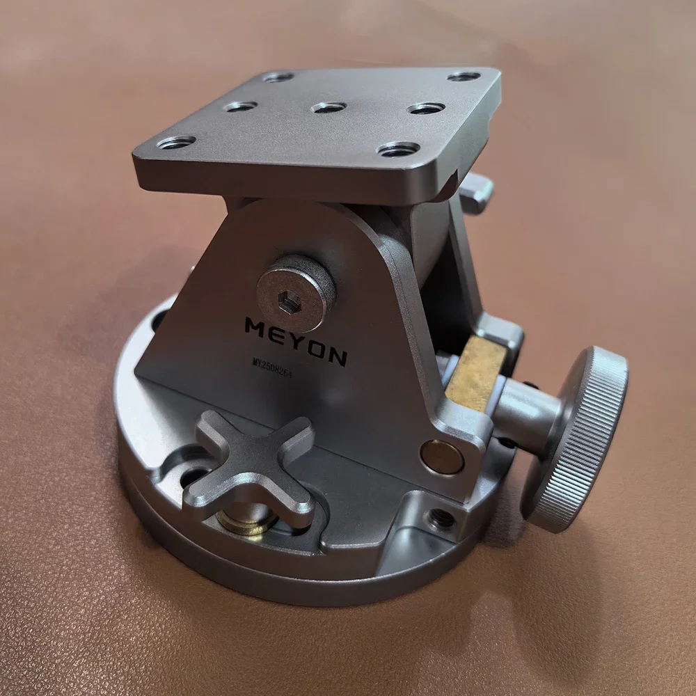 MEYON Latitude Mount - Precision CNC Machined 20KG+ Tested Dovetail & Harmonic Drive Compatible ±10° Adjustment