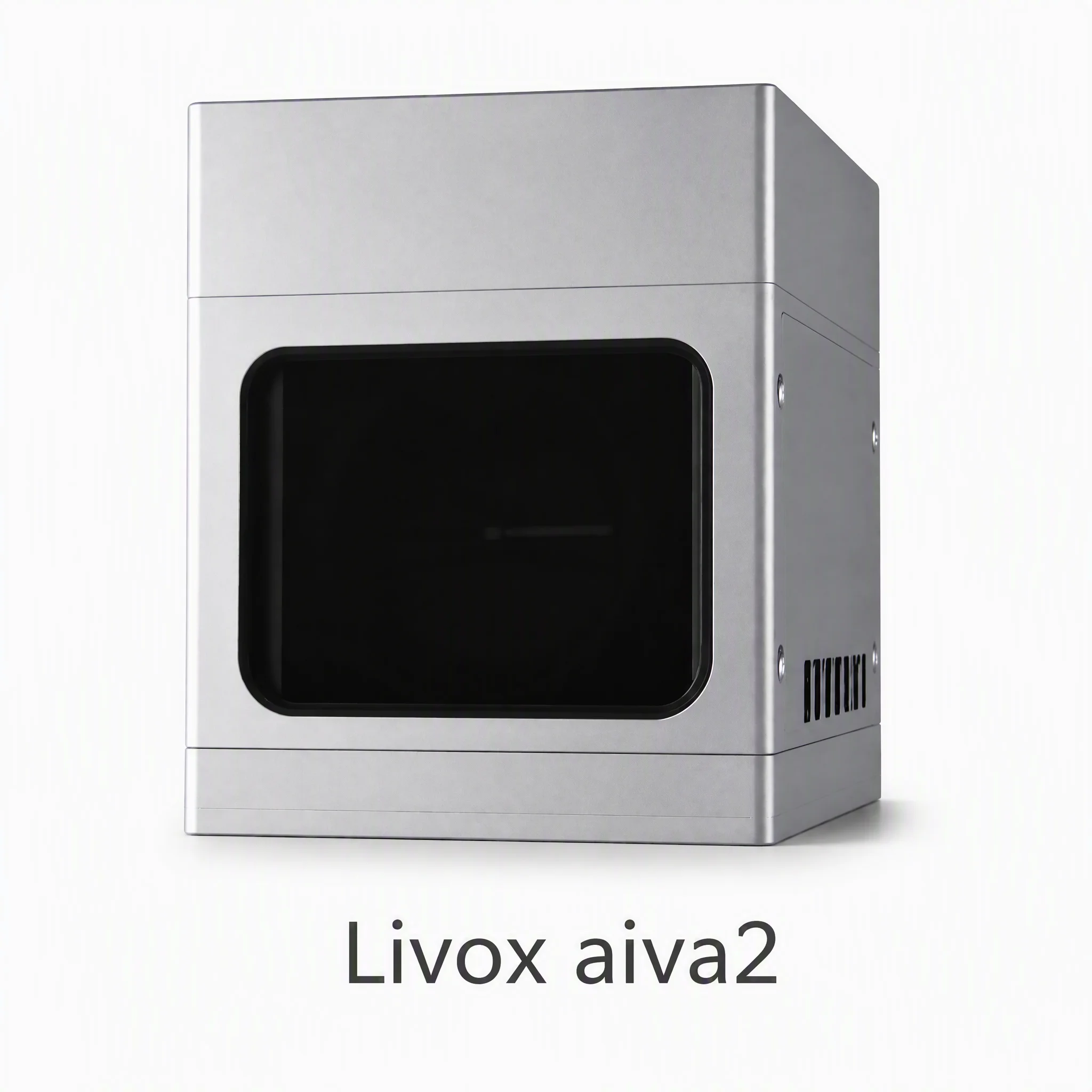 Livox AIVA2 Industrial-Grade 3D LiDAR Sensor Class 1 Safety 100 Mbps Ethernet for AGV/AMR Robot Navigation Embedded Mounting