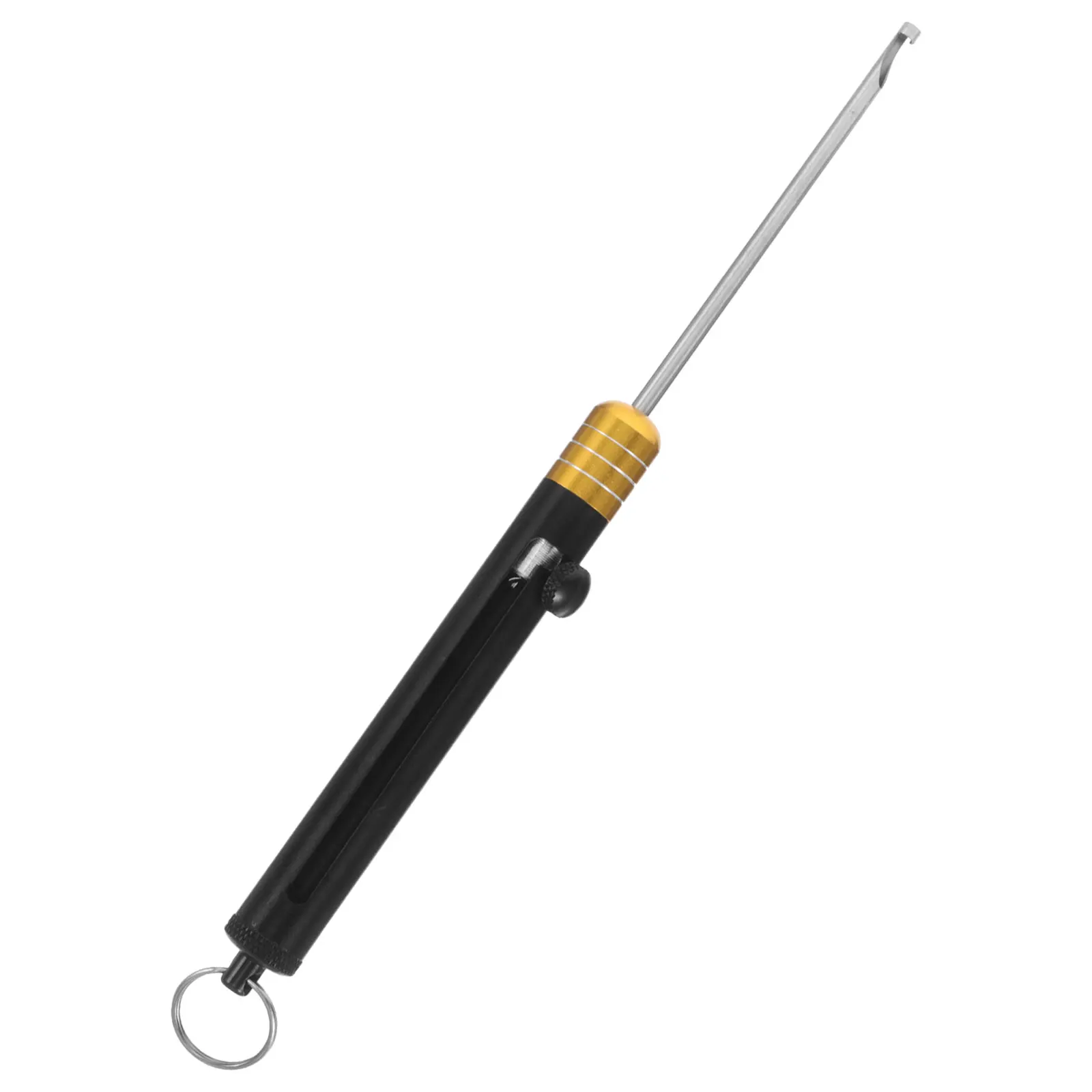 

Stainless Steel Extractor Fishing Hook Removal Tool Blind Unhooking Device For Platform Carp Fishing