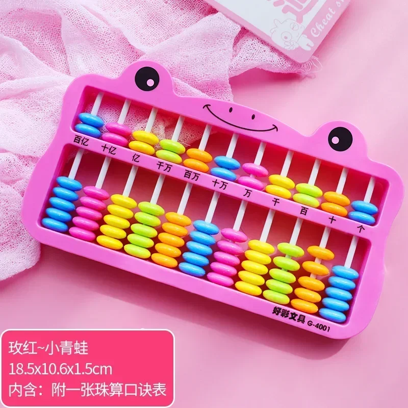 Colorful Abacus Children Math Learning Educational Toy Montessori Puzzle Arithmetic Calculat Bead Game School Counting Kids Toys