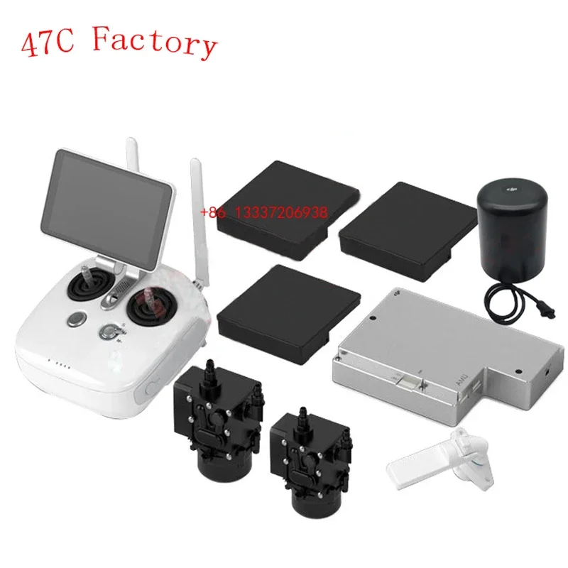 

Original Agricultural Plant Protection Machine Solution 2.0 with Liquid Sensor Obstacle Avoidance Radar N3 A3 AG 2.0 for DJI