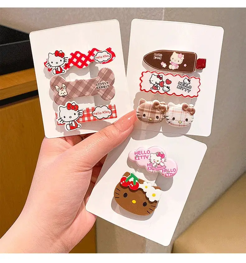 Kawaii Cartoon Cute Hair Clip, Fashionable Cartoon Hair Accessories, Birthday Gifts, Christmas Party Prizes, Fan Gifts view 6